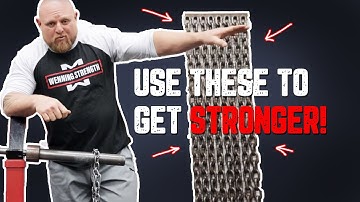 Use Chains to Become Stronger!!! (How to use Chains on Bench Press and Squat!!!)