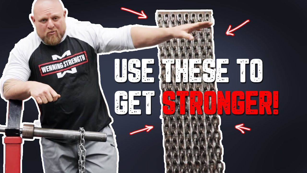 Use Chains to Stronger!!! (How to use Chains on Bench Press and Squat!!!) YouTube