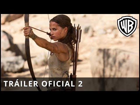 Tomb Raider - Tráiler Oficial 2 - Castellano HD