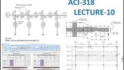 10 Lec ACI Equivalent Frame method Complete example 02 with asymmetrical or unsymmetrical plan in en