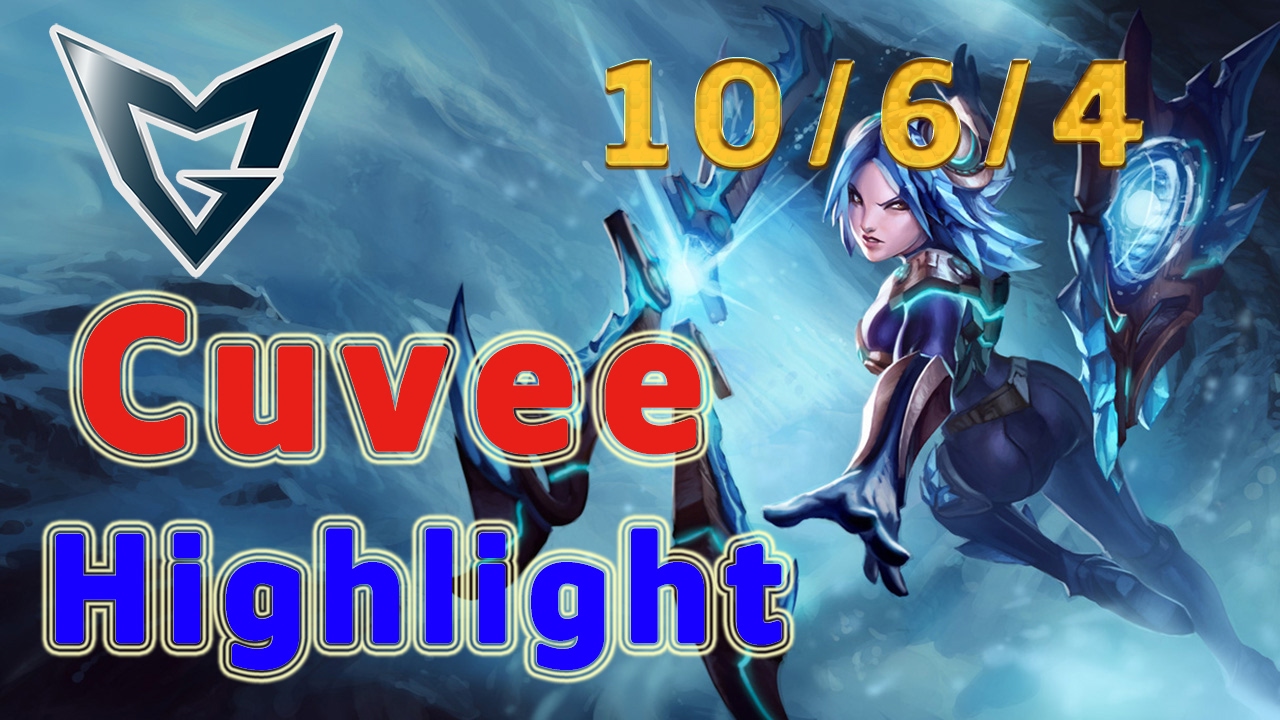 Highlight SSG Cuvee Irelia TOP vs Swain Patch 7.2