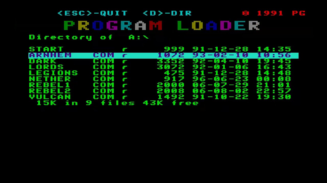 ARNHEM ENTERPRISE 64 128 INTELLIGENT SOFTWARE SIXTY FOUR ...