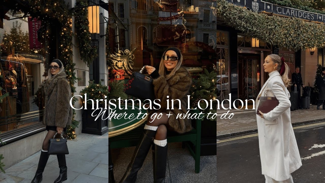 🎄✨ РОЖДЕСТВО В ЛОНДОНЕ | Bond Street, Ralph Lauren, Fortnum & Mason и The Landmark ✨🎄