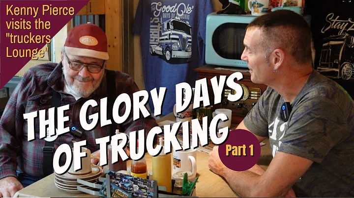 Semi Truck Old School Trucking-Kenny Pierce