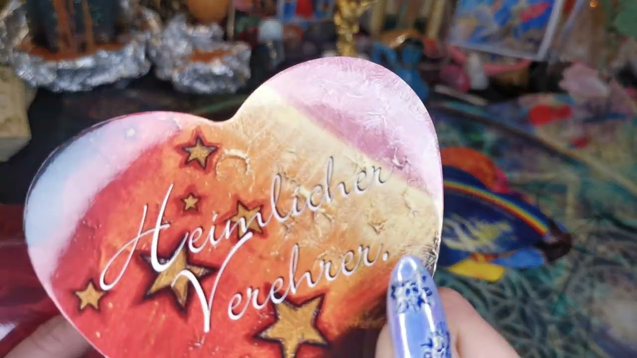 ❤️LIEBES ORAKEL DU UND ER ❤️