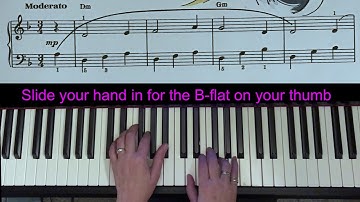 The Minstrel’s Song: Bastien Piano Level 3 (Green)