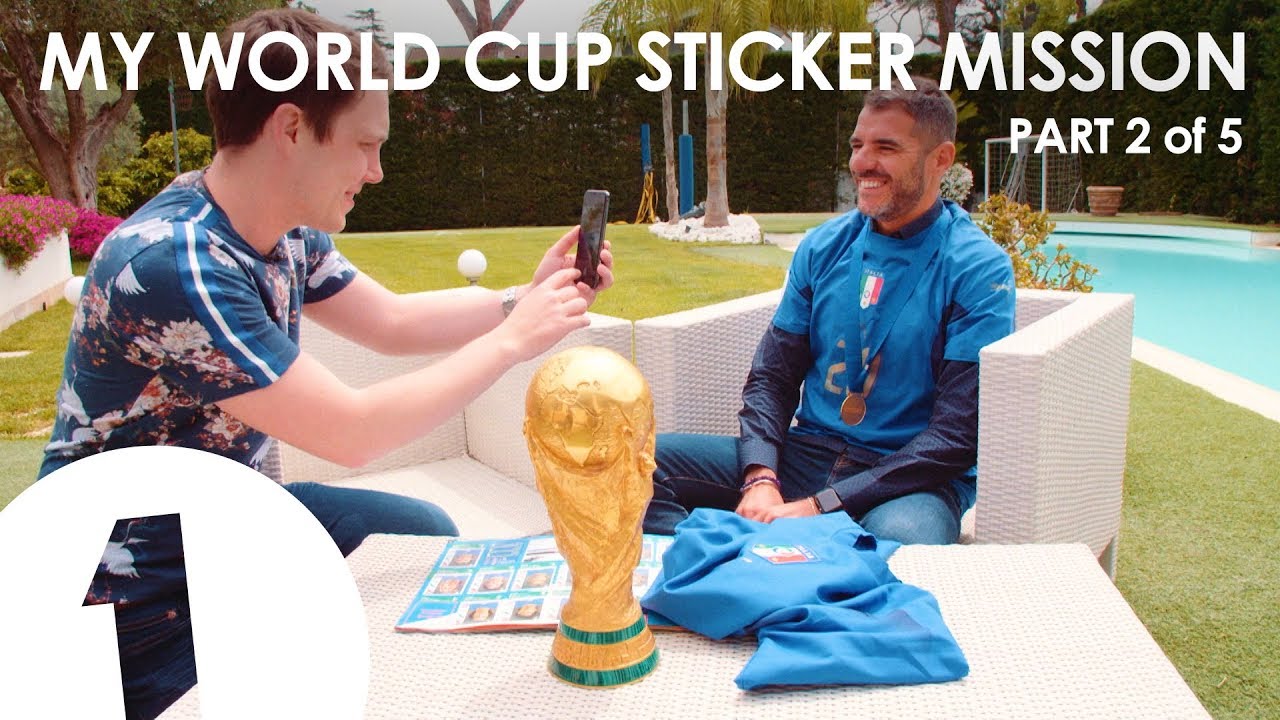 Need: Simone Perotta - My World Cup Sticker Mission Part 2
