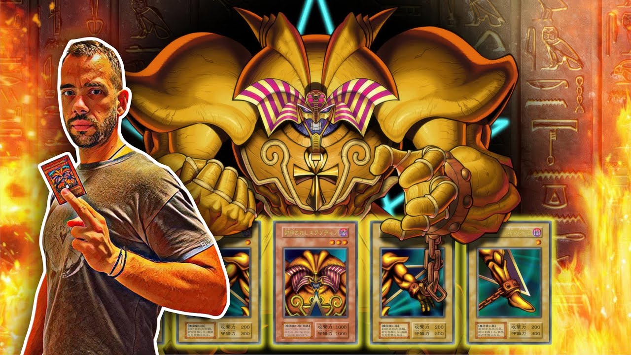 Το απόλυτο τέρας ζωντανεύει! The Legendary Exodia Incarnate Model Kit