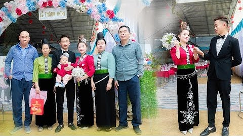 Đám Cưới dân tộc thái | Lễ Thành Hôn "Văn Tỷ & Thu Tiến" Lái Lè Phổng Lái Thuận Châu