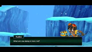 Fight in Frozen Depth | Slug it out 2