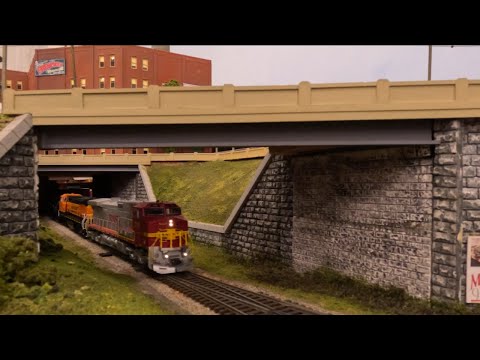 HO Trains in