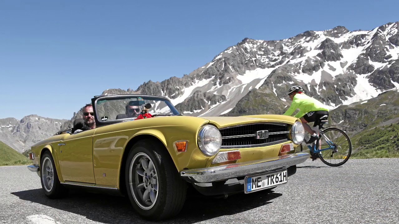 racinggreen.one unterwegs mit TRs in den Alpen