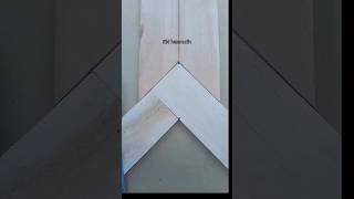 Wood trick #woodworking #diy #tips #tricks #skills #creative