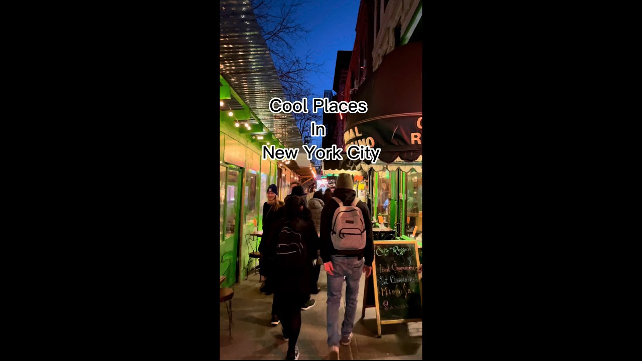 Лучший комедийный клуб в Нью-Йорке &ndash; Comedy Cellar #shorts