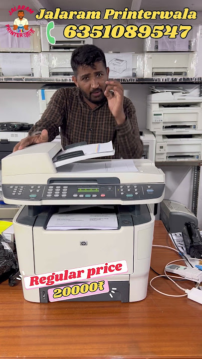 HP2727 copy scan xerox machine special diwali offer refurbished printer with 3 months warranty