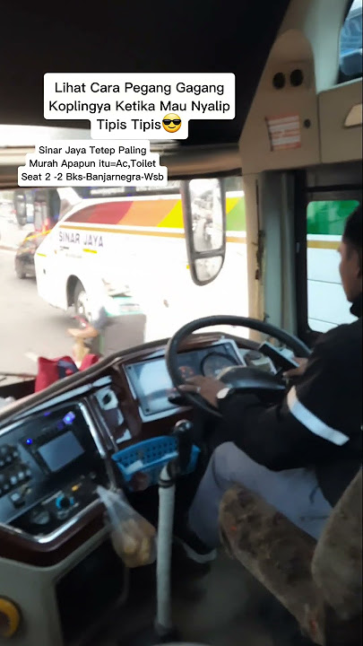Mudik Kali ini Naik Bus Sinar jaya Ac toilet Seat 2-2 Bekasi Banjarnegara #bus #bismaniacomunity