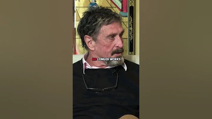 John McAfee: Antivirus Software No Longer Works!