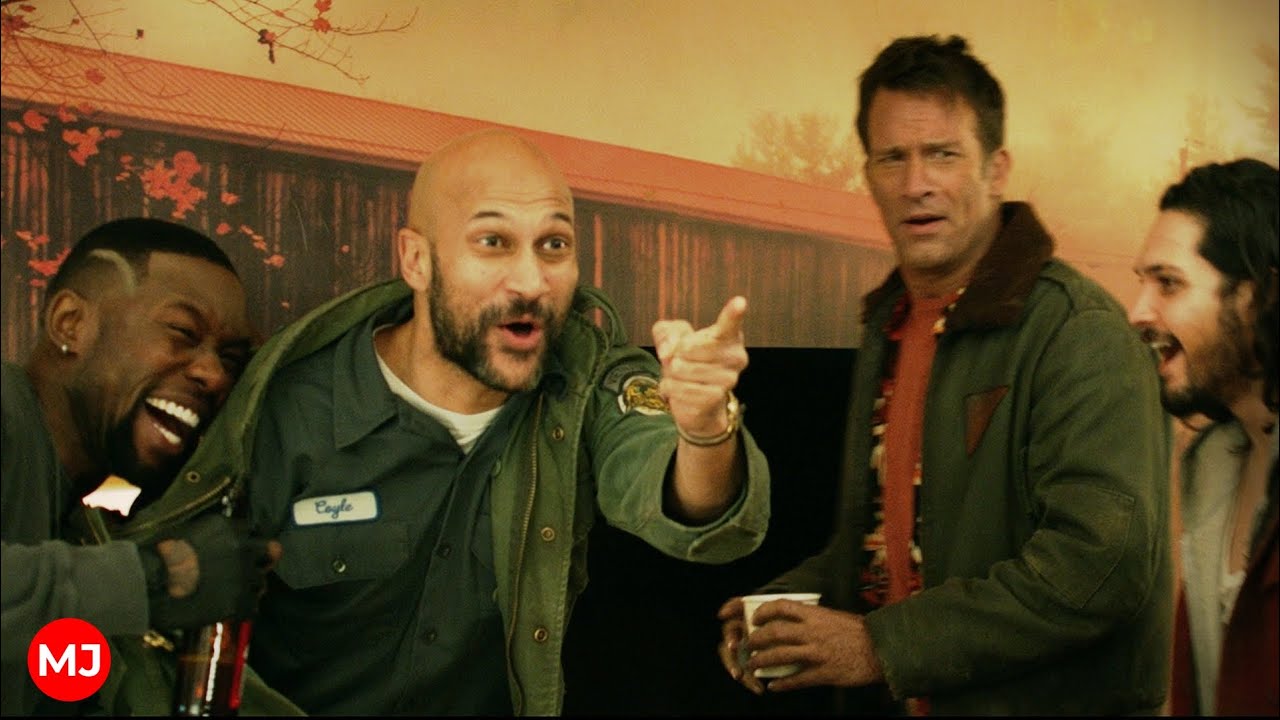 He bet on her! The real woman test - The Predator (2018)