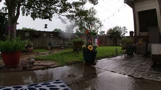 Afternoon rain (music: Crossing Over  - Data Rebel)