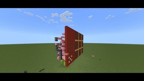 Tic Tac Toe Using Minecraft Redstone [Windows 10 Edition, Pocket Edition, XBOX ONE Edition]