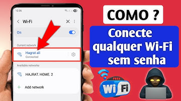 Como conectar Wi-Fi sem senha em 2025 | Conecte Wi-Fi sem senha