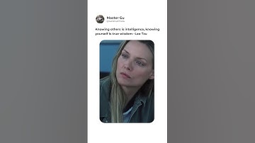 Knowing others is intelligence.Knowing yourself is true wisdom. – Lao Tzu