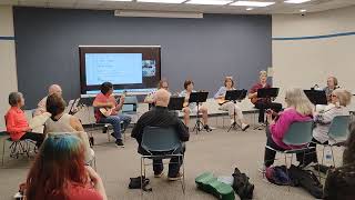 Pua Mana with the UkeAnnapolis Ensemble