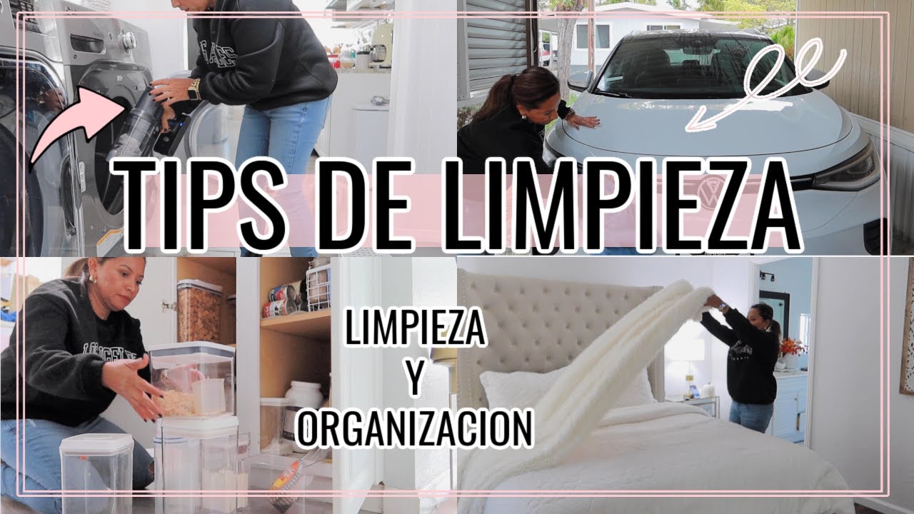 TIPS DE LIMPIEZA |LIMPIA CONMIGO TODO EL DIA |GET IT ALL DONE| COMO CONSERVAR TUS VERDURAS MAS TIEMP