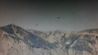Secret UFO, Santa Catalina Island, California 1966 (archive footage)