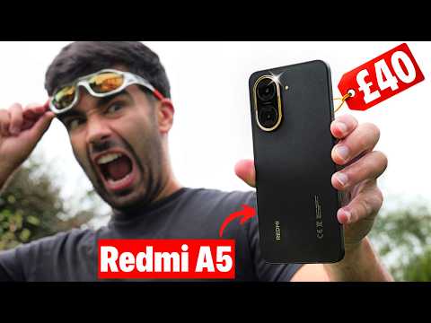 I Tried Xiaomi’s CHEAPEST Phone… Is It Actually Any Good?