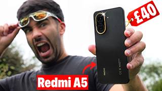 I Tried Xiaomi’s CHEAPEST Phone… Is It Actually Any Good?