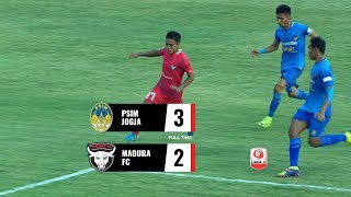 [Pekan 22] Cuplikan Pertandingan PSIM Jogja vs Madura FC, 16 Oktober 2018