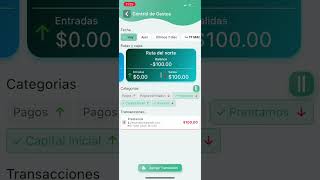 Cobrapp - Módulo de control de gastos - Software de gestión de cobros screenshot 5