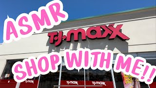 ASMR SHOP WITH ME 🤩TJ MAXX🤩 ~MY FIRST TIME (whispering voiceover)