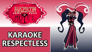 Hazbin Hotel - Respectless - Karaoke