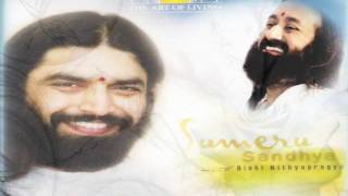 Video thumbnail of "hari sundar nand mukunda...Art of living bhajan"