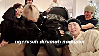 AKHIRNYA BTS MODE CARI DUIT LAGI || BTS Funny Moments (Sub Indo)