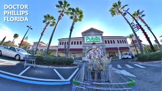 Shopping at Publix at Plaza Venezia in Doctor Phillips, Florida - Store 741