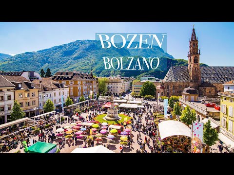 Bolzano (Bozen) - South Tyrol, Italy: Things to Do - What, How and Why to visit it (4K)