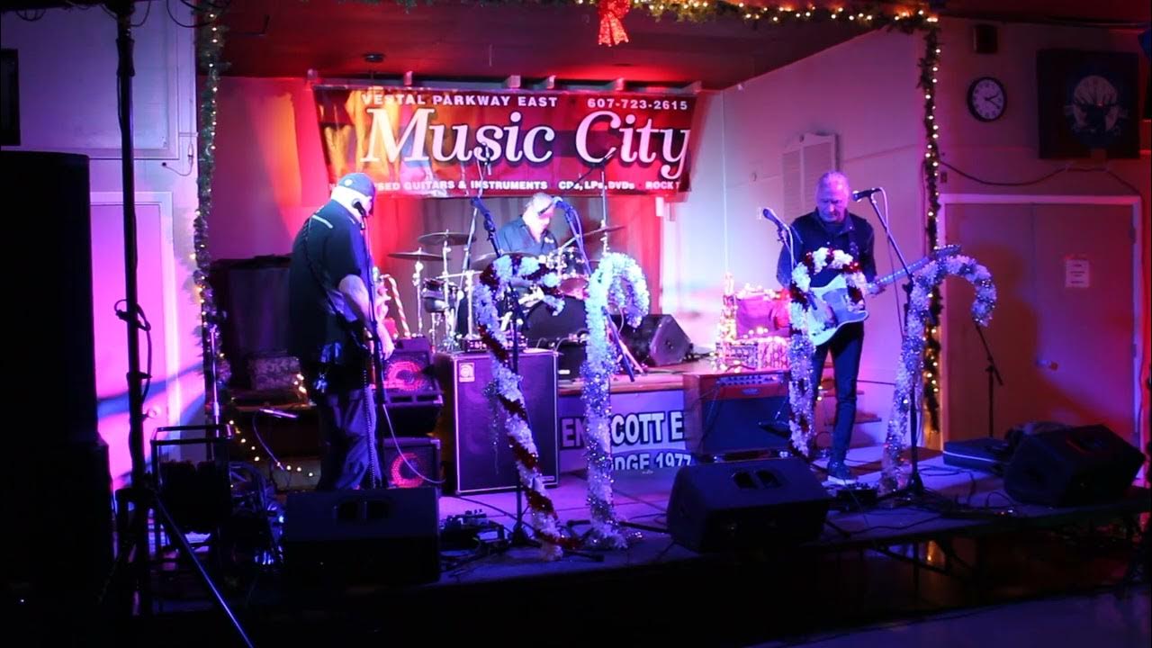 The touch performing i fought the law by sonny curtis youtube