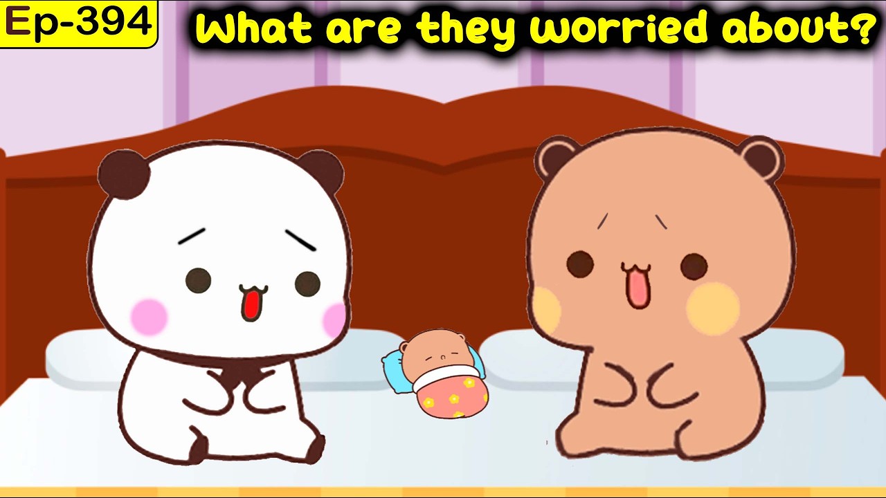 Lara & Clara Pretended to Be Angry! 😱 Dondu Uncle Panicked Ep-394 | English Story #bubududu