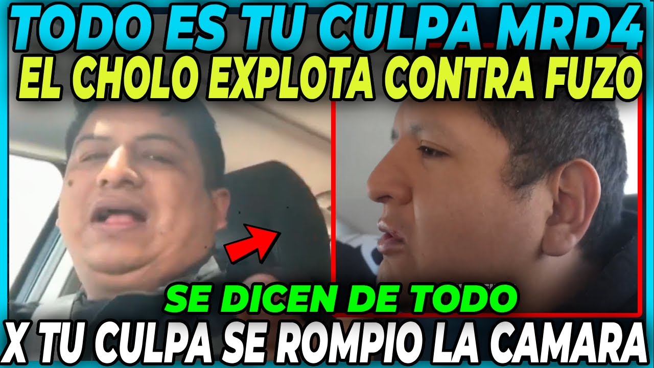 🔥ERES UN VAGO 🔥 CIRILO EXPLOTA CONTRA FUZO | SE DICEN DE TODO - ALMENOS YO NO FUI A LA CARC3L