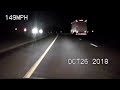 Trooper Hits 149 MPH in High-Speed Pursuit