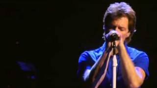 Bon Jovi - Hallelujah (Live from Madison Square Garden) 2008 chords