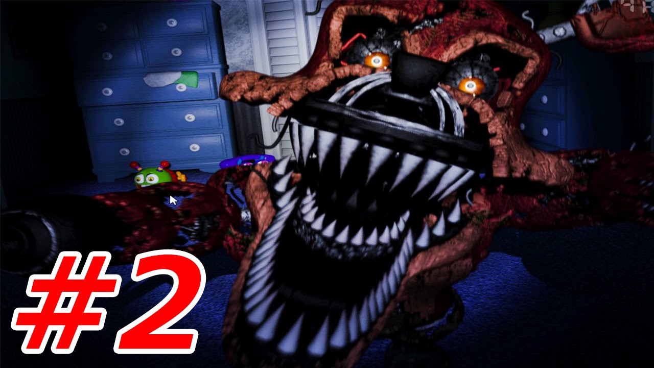 Horror Game - Hold Your Breath and Listen to Your Breath - Five