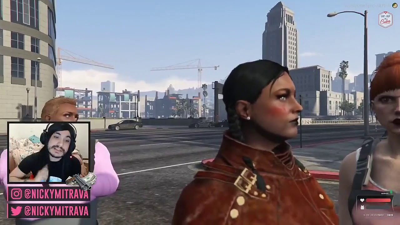 GTA - Melhores momentos 1 - Samira Close, Rebeca Trans, Nicky Mitrava, Demi