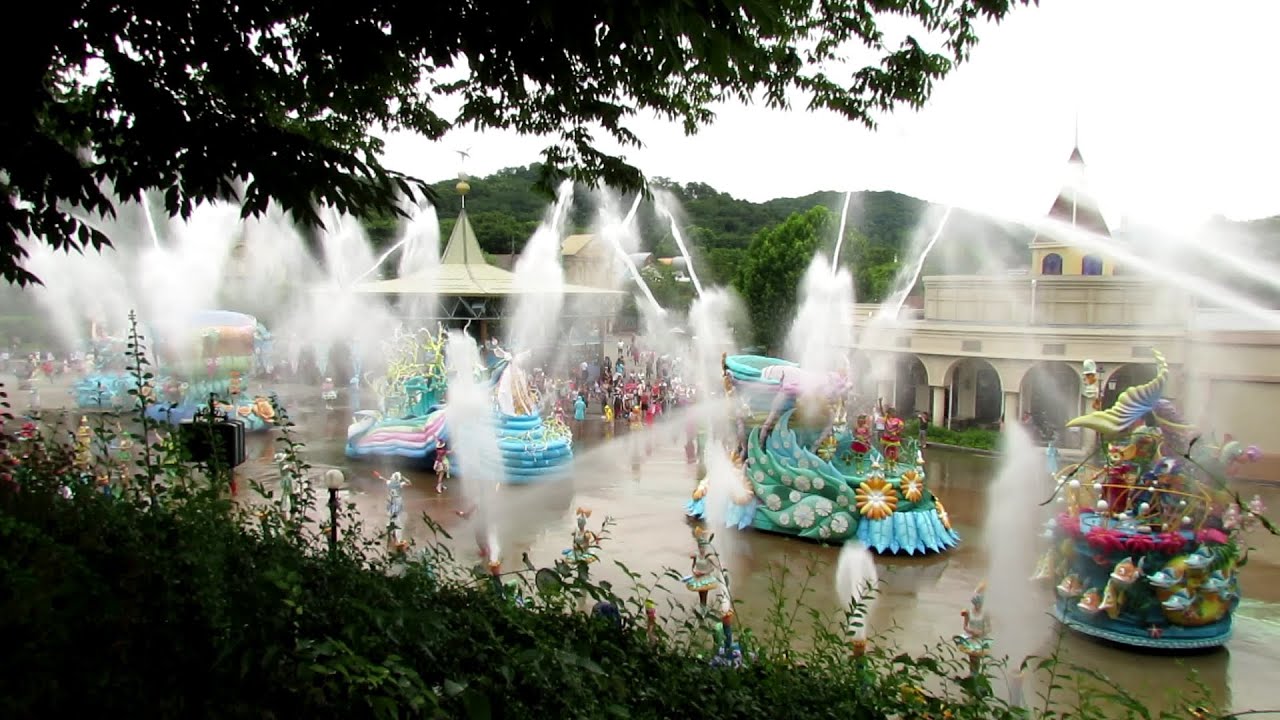 에버랜드 2016 잭의 스플래쉬 퍼레이드