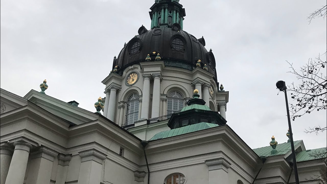 Sammanringning Gustav Vasa kyrka. Stockholm