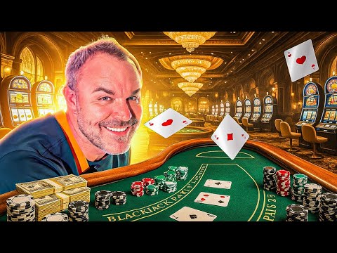 I Won Big on Slots Then Went All In at Blackjack