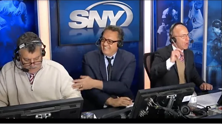 NY Mets 2022 Season - Highlights with SNY Booth Ca...